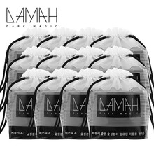 【李佳琦推荐】韩国DAMAH黑魔法一次性洗脸巾美容加厚干湿两用擦脸巾洁面巾化妆棉卸妆洗脸斤男女士 （备长炭）洗脸巾50抽*12袋