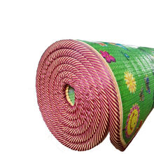 爬行垫加厚婴儿童爬爬垫泡沫防水防潮防滑客厅家用地垫双面卡通 双面图案1厘米 3米X1.8米