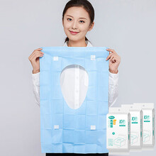 伴侣行 一次性马桶垫加长款30片产妇坐垫纸便携坐便套旅行粘贴防水坐便纸 BL9277