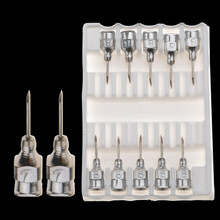 山力畜牧（SHANLIXUMU） 6号7号8号9×8鱼用针头7*8 不锈钢针头6*5疫苗针头 鱼针 7号鱼针7×8