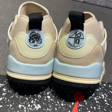 耐克（NIKE）男鞋秋季新款AJ4兄弟气垫缓震运动鞋实战防滑篮球鞋 FD4332-141白蓝 41