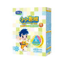 超市	
君乐宝（JUNLEBAO）小小鲁班儿童成长配方奶粉4段（3-7周岁）400g 含DHA+牛磺酸+钙铁锌
