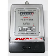 人民电器单相电子式电能表家用电度表 单项电表 人民电表 10-40A