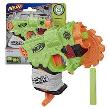 孩之宝 Nerf热火战狼迷你发射器精英系列软弹枪8岁以上户外男女孩玩具 战狼发射器-横切E3001