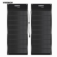 威神（VISENCH）户外便携式太阳能电池板可折叠光伏发电板家用露营太阳能板130W串联36V