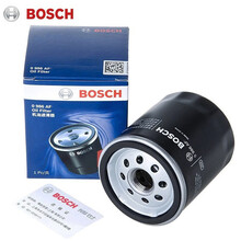 博世(BOSCH)原装 机油滤清器/滤芯器/机油格/机滤/长效型过滤网芯 适用于 日产奇骏/轩逸/天籁/骐达/阳光/逍客/新蓝鸟