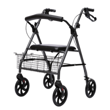 可孚 老人助行器手推车可坐代步轻便折叠多功能四轮助步器 新升级助行车