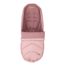 Silver Cross Spirit 高景观婴儿推车 保暖脚套-烟熏粉