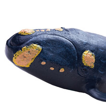 RECUR儿童玩具露脊鲸模型男孩女孩海洋世界早教认知鲸鱼海洋生物仿真动物模型I 露脊鲸（RC16106S）