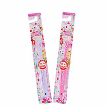 EBISU惠百施日本进口儿童牙刷1-3-6-12岁岁超软毛小孩牙刷套装呵护牙龈hello kitty 惠百施宝石宠物6岁以上（1支装随机颜色）