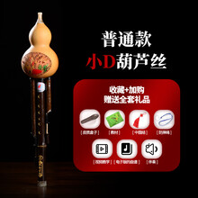 葫芦丝乐器初学者学生入门自学 普通款 小D调葫芦丝