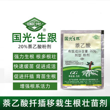 国光生跟萘乙酸植物生长调节剂生根剂树木果树生根壮苗剂通用发根 5g