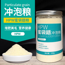 蜜袋鼯粮食蜜粮主粮主食hpw零食营养幼崽吃的食物蜜袋龉蜜袋鼬 HPW粮【3月后使用】*2灌共500g