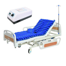 防褥疮气床垫医用气垫床充气老人单人医疗瘫痪病人卧床翻身护理静音家用家庭医院循环防压疮防褥疮垫病床汽垫 普通泵+全曲方便孔+循环波动