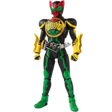 万代（BANDAI）SHF真骨雕假面骑士ooo欧兹三蛋鹰虎蝗昆虫系联组 欧兹现货