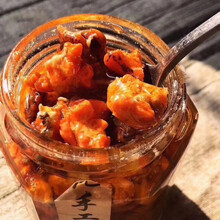 奢旺旗舰店 螃蟹 纯蟹黄秃黄油蟹黄酱蟹黄油 鲜活河蟹蟹黄 蟹粉蟹黄110g-250g 纯蟹黄大瓶250g()