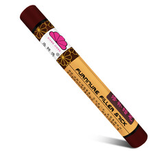 居师傅家具补漆蜡笔1支装地板修补划痕地板蜡补坑油漆笔实木复合补坑油漆笔实木复合复合板 深柚木3045