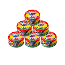 佳乐滋猫罐头 成猫幼猫猫咪湿粮全期宠物猫粮罐头 木鱼花口味13岁老年猫70g *6