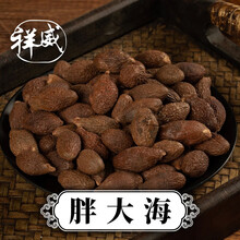 祥威胖大海大海大海子道地中药材清热润肺利咽开音润肠通便海南原产中草药精选货