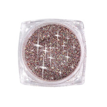 云钻美甲水晶碎钻粉毛呢粉闪粉超闪幻彩镭射亮晶晶指甲饰品粉沫晶砂粉 水晶碎钻粉07#