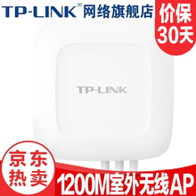TP-LINK 室外高功率无线AP 无线wifi接入点 TL-AP1202GP全向 1200M 千兆端口