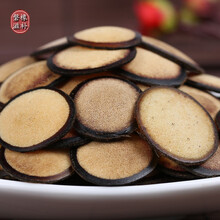 汉资堂鹿茸片 鹿茸全蜡片 吉林长白山梅花鹿茸血片红粉片蜡片泡酒药材 白色粉片  50g