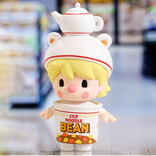 小甜豆超市系列盲盒潮玩娃娃手办可爱公仔车载摆件 杯面