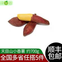 新鲜天目山小香薯约700g 新鲜蔬菜小番薯软糯红皮黄心红薯地瓜