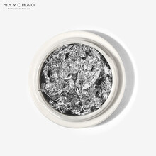 美潮金箔纸美甲纸碎片免撕贝壳片铂金超薄网红日系新款指甲装饰品 13012