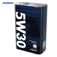 爱信（AISIN） 合成机油润滑油高级发动机润滑油SN  5W30  1L 汽车用品