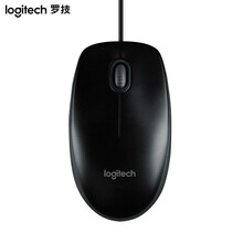 罗技（Logitech）M100r 有线鼠标 大手鼠标