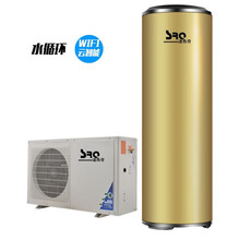 速热奇（SRQ）空气能分体式家用大容量热水器家用空气源热泵循75度南北方通用环水箱热水器 3匹1000升