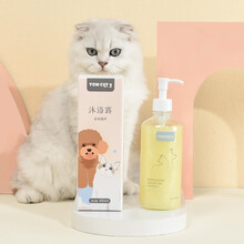 派可为 TOM CAT宠物沐浴露狗狗沐浴露猫咪香波浴液泰迪比熊犬洗澡用品 全效通用450ml【犬猫】