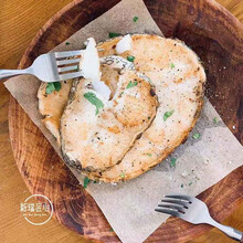 法国进口银鳕鱼南极深海新鲜冷冻整条切片细鳞犬牙鱼宝宝辅食鱼排海鲜500g袋装 500g×1件