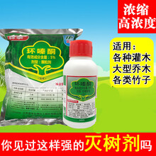 森泰环嗪酮灭除杂草剂杀树王大树烂根渗透杀死竹子的药一扫光神剂 200ml