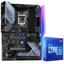 华擎（ASRock）Z490 Extreme4极限玩家主板+英特尔（Intel）i7-10700K 处理器 板U套装