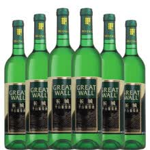 超市	
长城（GreatWall）红酒/白葡萄酒 整箱 中粮长城葡萄酒 长城新品干白葡萄酒 750ml*6