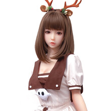 桑浦全硅胶实体娃娃男用真人自慰器充气娃娃比例全硅胶情趣性用品 全新款实体娃娃100CM