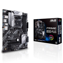 华硕（ASUS）B550 游戏电竞主板 支持CPU 3500X/3600X/3700X PRIME B550-PLUS大师大板