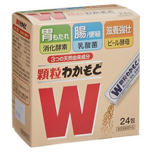 若元 wakamoto强力若元108锭 300锭1000锭 改善食欲不振/肠胃胀气 若元颗粒24包