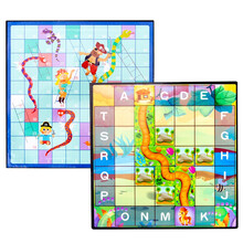 儿童3-6岁逻辑思维专注力训练男女孩早教启蒙教具记忆力木质玩具蒙氏益智力幼儿园宝宝桌面四色配对游戏 MZM小马过河