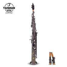 泰山（TAISHAN MADE）萨克斯风/管TSSS-6600FA黑镍款高音考级专业演奏降b调高音 TSSS-6600FC