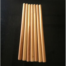 儿童小鼓棒实木木质哑鼓棒鼓槌排鼓锤鼓棒堂鼓棍架子鼓棒 枣木花(长度30cm*1.5/1.2cm) 鼓槌棒