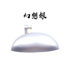 鸿森驰适用熊猫车门外拉手外扣手外把手门把鹰GX2开门拉手配件 幻想银【后右】