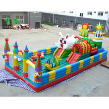 育童儿童充气城堡大型广场游乐场儿童乐园蹦蹦床淘气堡 阳光宝贝13*6=78平方
