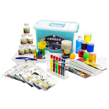 匠心客166个科学实验套装STEAM小学生科学小制作diy4-14岁礼物幼儿园趣味器材料手工儿童玩具 166实验精美塑盒款