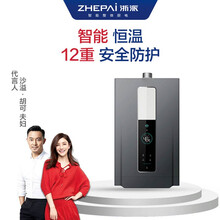 浙派（ZHEPΛi） 变频增压 零冷水燃气热水器智能恒温热水器 JSQ25-13A15T-Z 液化气