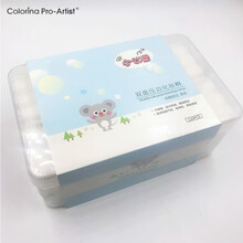 化妆棉 卸妆棉片 洗脸巾一次性洁面巾盒装洗脸巾化妆工具美容水疗 120片盒装厚款