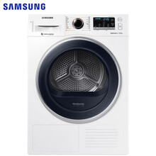 三星（SAMSUNG）9kg热泵烘干机DV90M5200QW/SC（套装内商品 不单独发货）