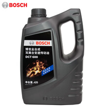 博世（BOSCH）DCT/双离合变速箱油自动DCT600 4L重力换油适配双离合观致3/观致5等